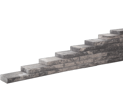 Line block 55x20x6cm matterhorn