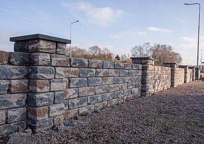 Combiwall  splitton 40x20x15cm kilimanjaro laag a 15st