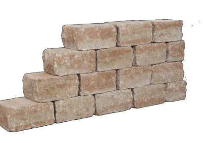 Combiwall splitton 40x20x15cm mont blanc