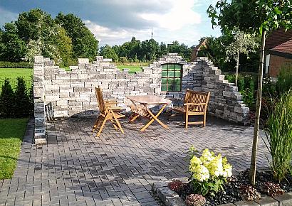 Combiwall splitton ruine matterhorn 5mtr