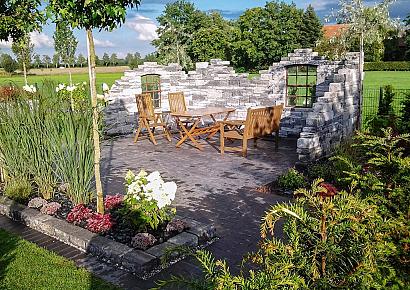Combiwall splitton ruine matterhorn 5mtr