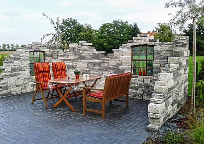 Combiwall splitton ruine matterhorn 5mtr