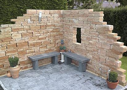 Combiwall splitton ruine mont blanc 5mtr