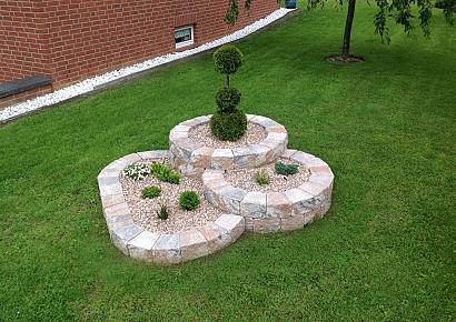 Combiwall splitton 22/15x20x15cm kilimanjaro laag a 24st