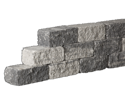 Combiwall splitton uno 30x15x12cm matterhorn laag a 24st