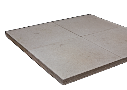 Tuintegel 60x60x5cm grijs mini facet 2,78st/m²