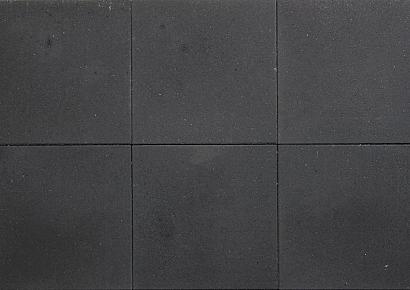 Tuintegel 40x40x5cm zwart mini facet 6,25st/mm²