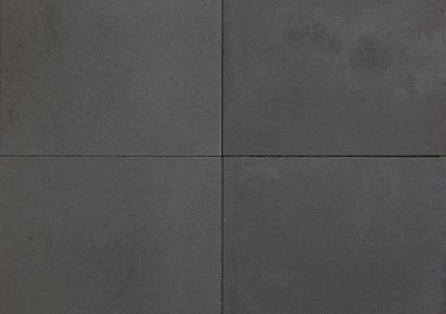 Tuintegel 60x60x5cm zwart mini facet 2,78st/m²
