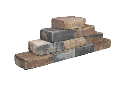 Tumbelwall getr. 30x20x10cm kilimanjaro