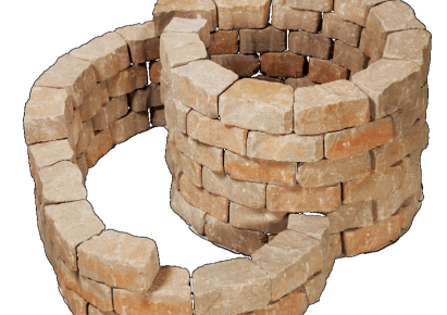 Promo wall 24/17x15x10cm mont blanc