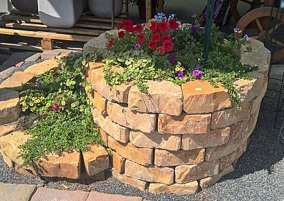 Promo wall 24/17x15x10cm mont blanc