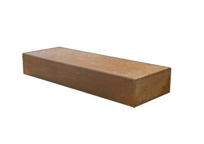 Luxe traptrede 100x35x15cm mont blanc laag a 3st