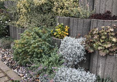 Cirkelflor groot zwart 48x38x30cm