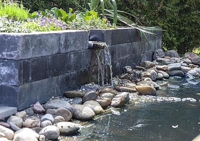 Blockstone black 15x15x60cm kp