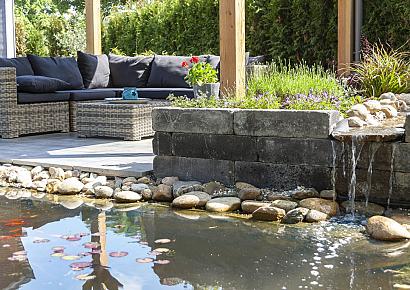 Blockstone black 15x15x60cm kp