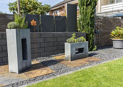 Allure block linea kp 15x15x60cm black