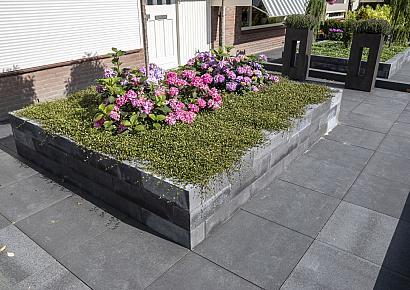 Linea block kp 15x15x60cm black