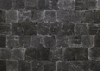 Tumbelton extra 15x15x6cm coal