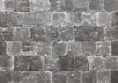 Tumbelton extra 15x15x6cm grey