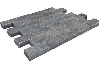 Pacific piazzo waterjet linea 20x10x5cm