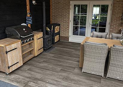 Keramische tegel 30x120x2cm Vertova