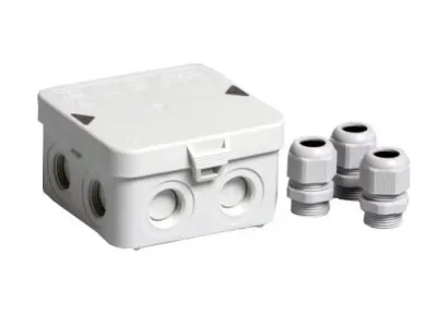 Attema lasdoos + 3 wartels M20 - 2700114985