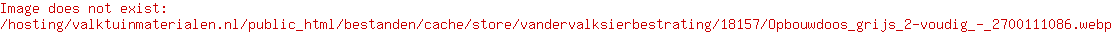 Opbouwdoos grijs 2-voudig - 2700111086