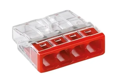 Wago lasklem 4 polig - 2700120739