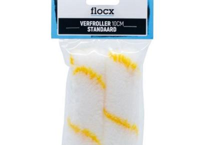 Flocx verfroller standaard 10cm 2st