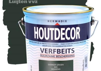 Houtdecor 623 donker groen 750ml