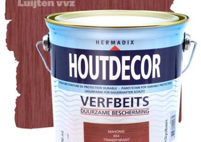 Houtdecor 654 mahonie 750ml