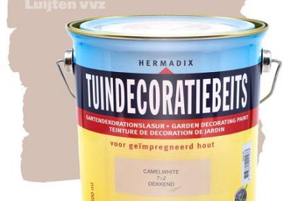 Tuindecoratiebeits 712 camel white 750ml