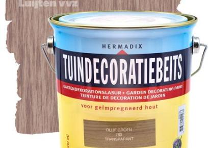 Tuindecoratiebeits 763 olijf groen 2500ml
