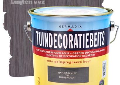Tuindecoratiebeits 764 natuur blauw 2500ml