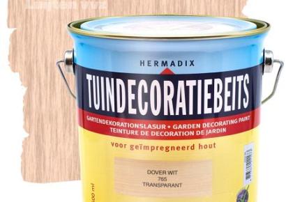 Tuindecoratiebeits 765 dover wit 2500ml