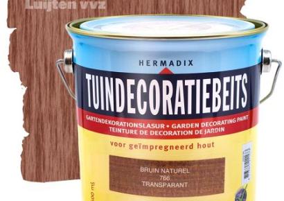 Tuindecoratiebeits 766 bruin naturel 2500ml