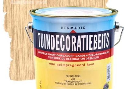 Tuindecoratiebeits 768 kleurloos 750ml