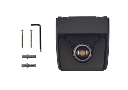 Ace down 100-230v dark