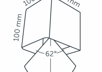 Ace down 100-230v corten