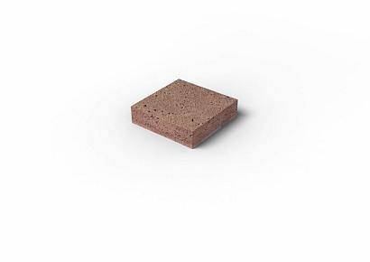 Oud Hollandse tegel 20x20x5cm roodbruin