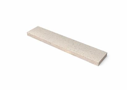 Oud Hollandse opsluitband 100x20x5cm creme