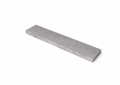 Oud Hollandse opsluitband 100x20x5cm grijs