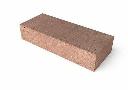 Oud Hollandse traptrede 100x40x20cm roodbruin