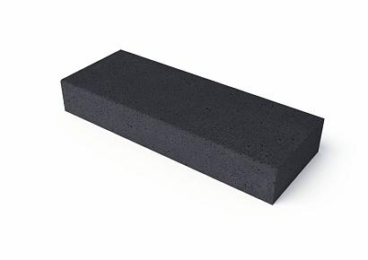 Oud Hollandse traptrede 100x37x15cm carbon