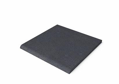 Oud Hollandse zwembadrand 100x100x5cm antraciet