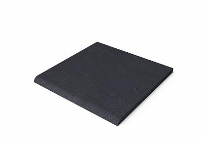 Oud Hollandse zwembadrand 100x100x5cm carbon