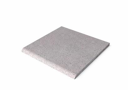 Oud Hollandse zwembadrand 100x100x5cm grijs