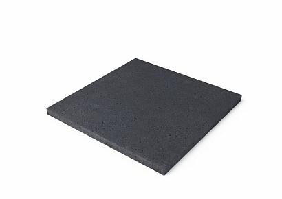 Oud Hollandse zwembadrand hoekstuk 100x100x5cm antraciet