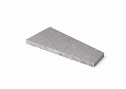 Oud Hollandse trapezium 60/30x120x8cm grijs