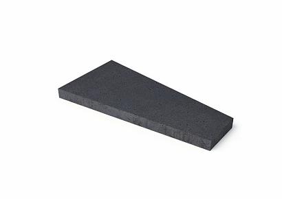 Oud Hollandse trapezium 60/30x120x8cm antraciet